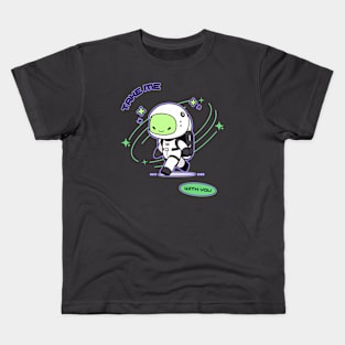 Take me with you // Little Alien Kids T-Shirt